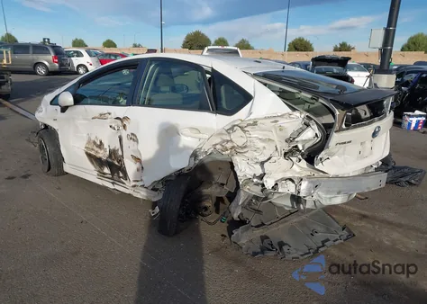 2013 Toyota Prius Two из США, поврежденный, VIN JTDKN3DU4D5685380